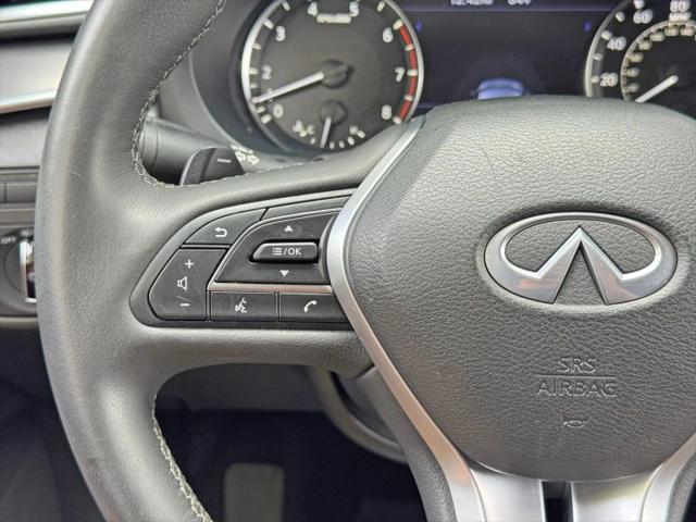 2022 INFINITI QX50 LUXE