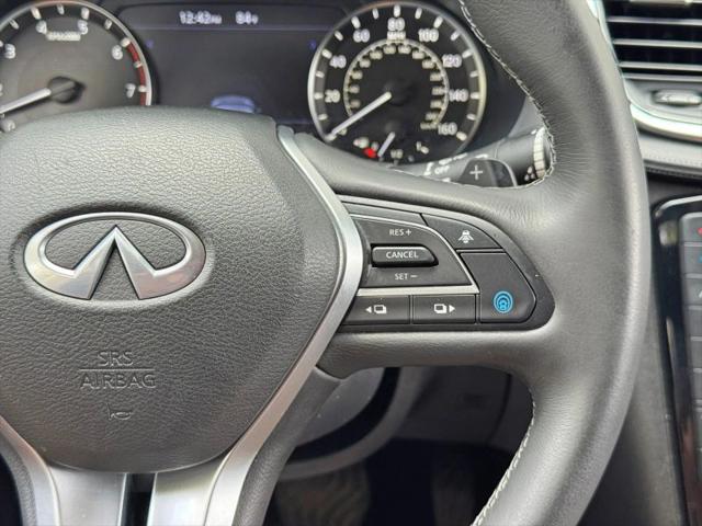 2022 INFINITI QX50 LUXE
