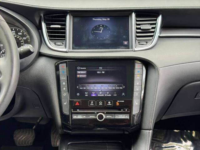 2022 INFINITI QX50 LUXE