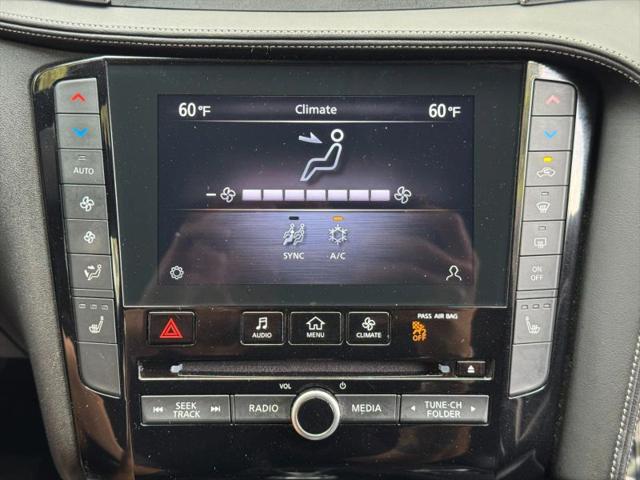 2022 INFINITI QX50 LUXE