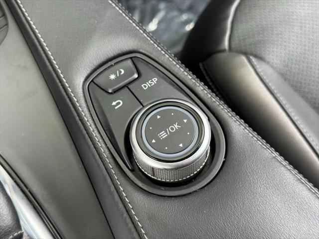 2022 INFINITI QX50 LUXE
