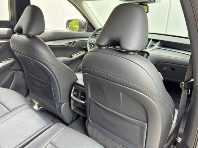 2022 INFINITI QX50 LUXE