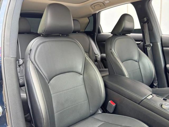2022 INFINITI QX50 LUXE