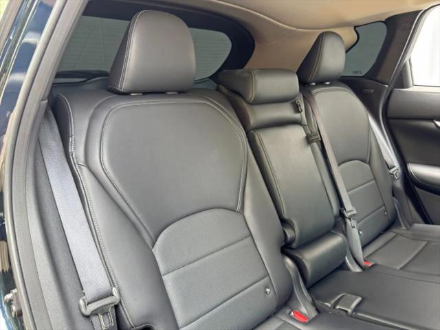 2022 INFINITI QX50 LUXE