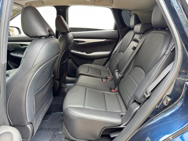 2022 INFINITI QX50 LUXE