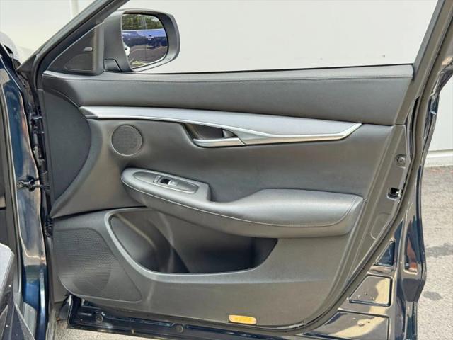 2022 INFINITI QX50 LUXE