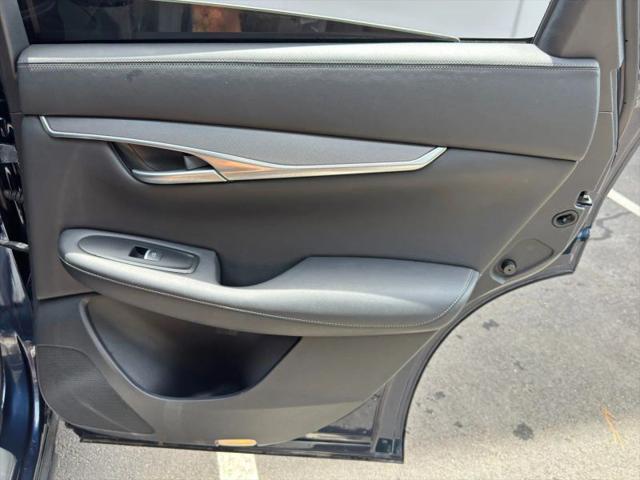 2022 INFINITI QX50 LUXE