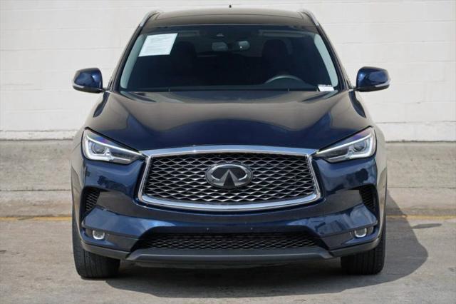 2022 INFINITI QX50 LUXE