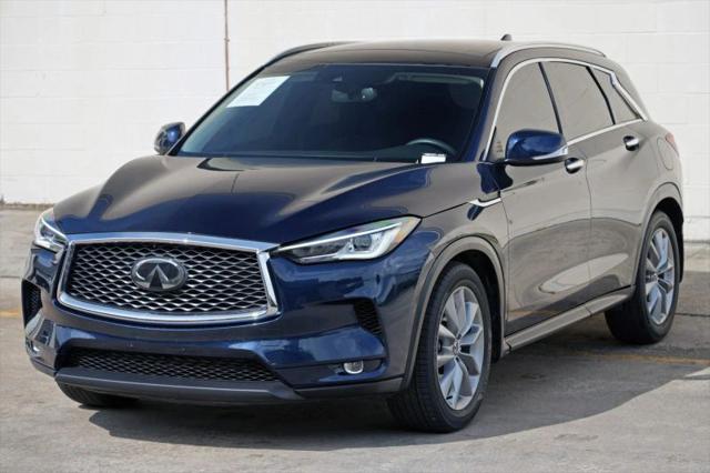 2022 INFINITI QX50 LUXE