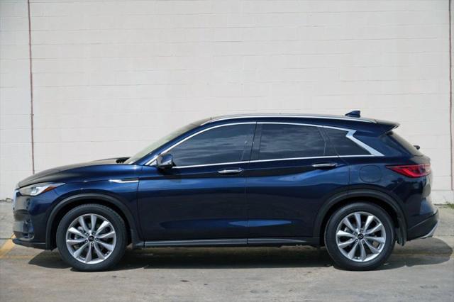 2022 INFINITI QX50 LUXE