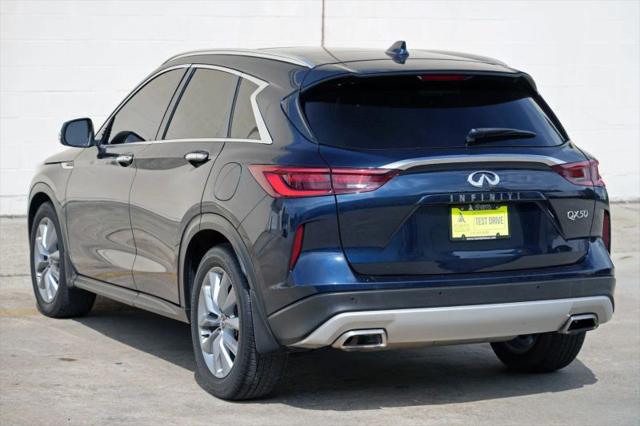 2022 INFINITI QX50 LUXE