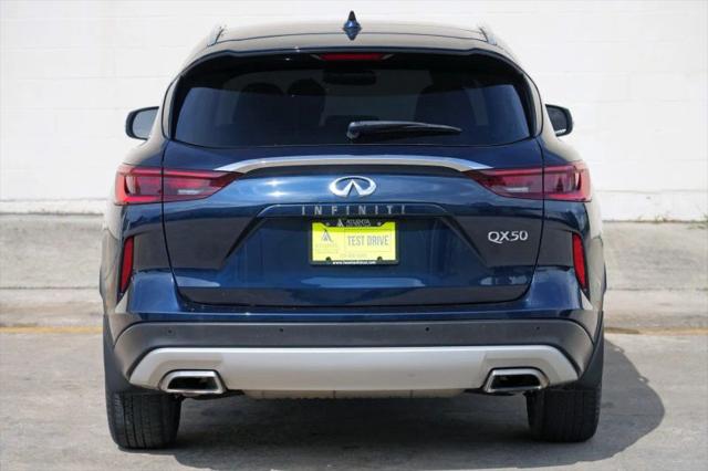 2022 INFINITI QX50 LUXE