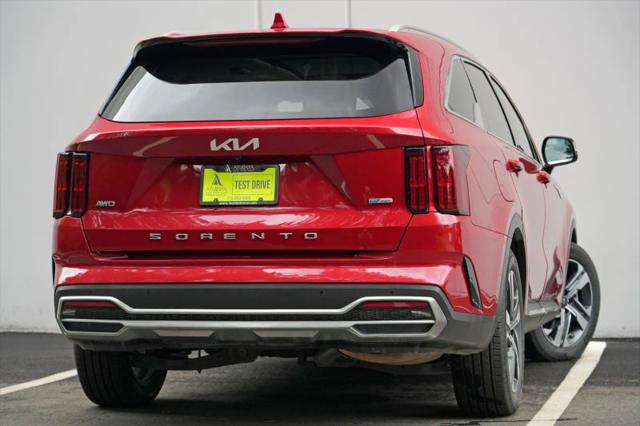 2022 Kia Sorento Hybrid SX