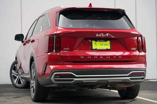 2022 Kia Sorento Hybrid SX