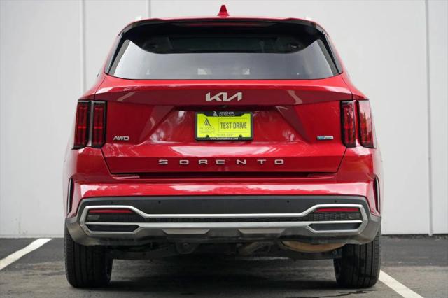 2022 Kia Sorento Hybrid SX