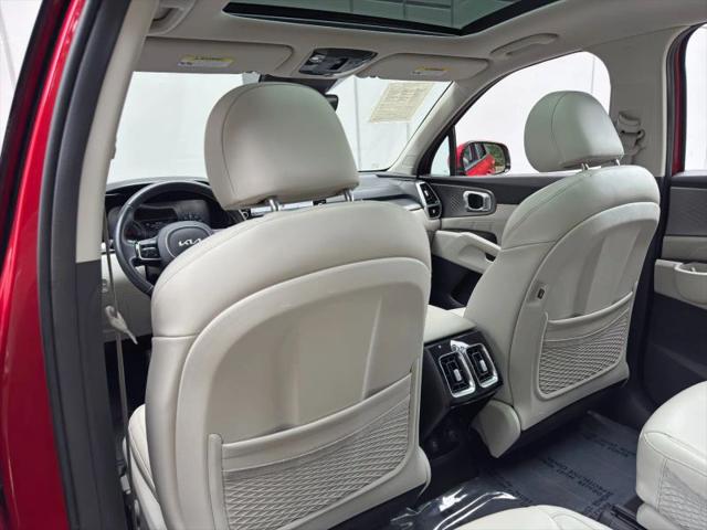 2022 Kia Sorento Hybrid SX