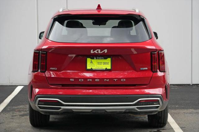 2022 Kia Sorento Hybrid SX