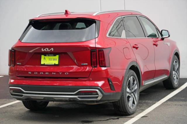 2022 Kia Sorento Hybrid SX