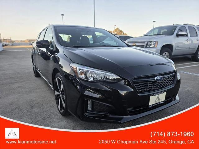 2017 Subaru Impreza 2.0i Sport for sale in Orange, CA