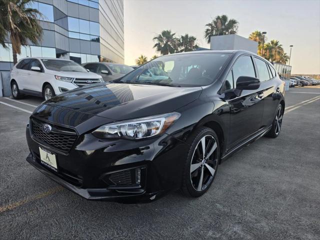 2017 Subaru Impreza 2.0i Sport