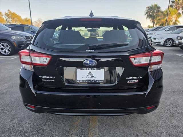 2017 Subaru Impreza 2.0i Sport