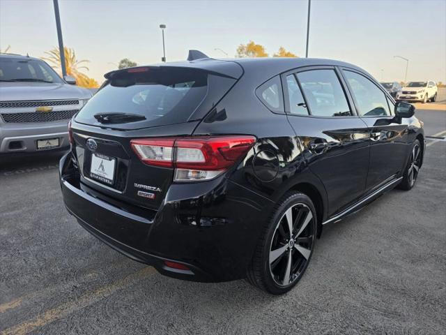 2017 Subaru Impreza 2.0i Sport