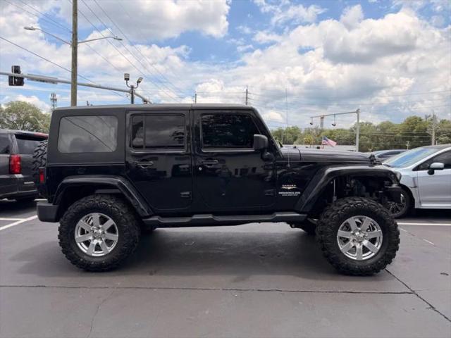 2015 Jeep Wrangler Unlimited Sahara