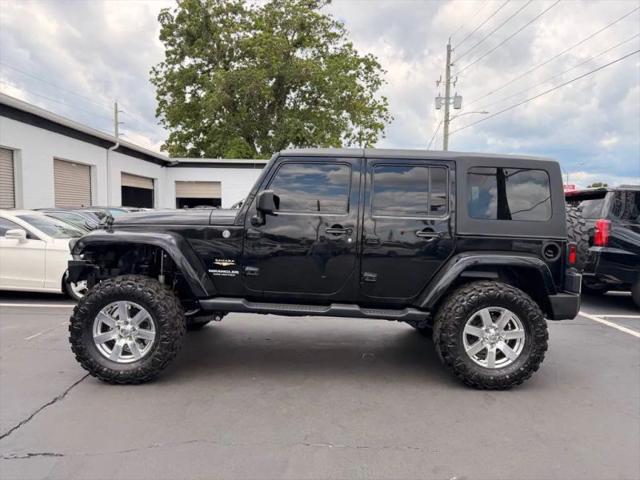 2015 Jeep Wrangler Unlimited Sahara