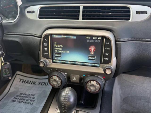 2013 Chevrolet Camaro 1LT