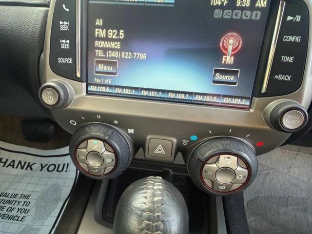 2013 Chevrolet Camaro 1LT