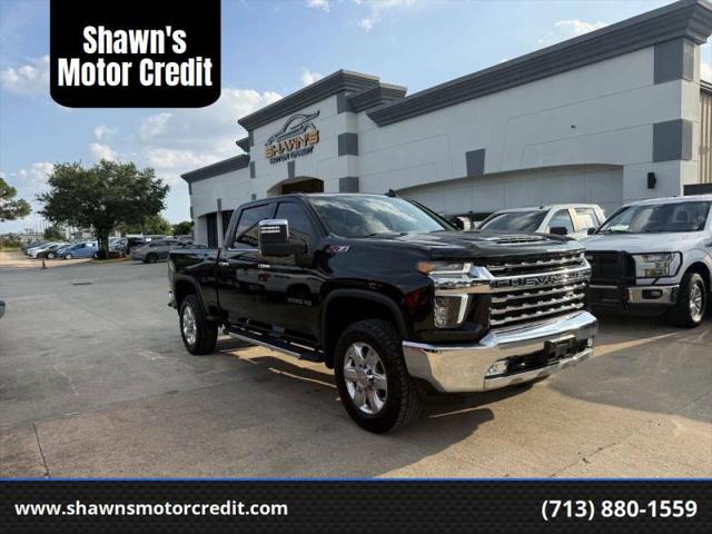 2021 Chevrolet Silverado 2500HD 4WD Crew Cab Standard Bed LTZ for sale in Houston, TX
