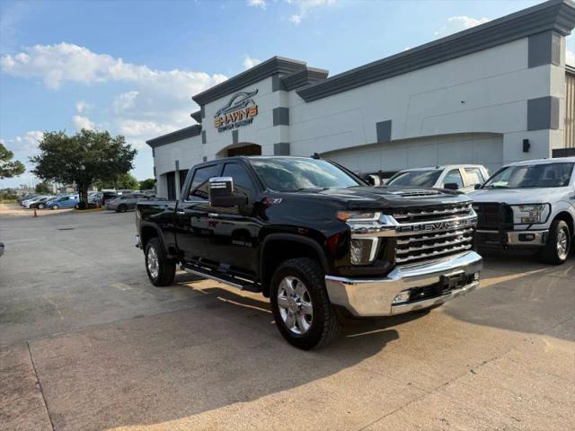 2021 Chevrolet Silverado 2500HD 4WD Crew Cab Standard Bed LTZ