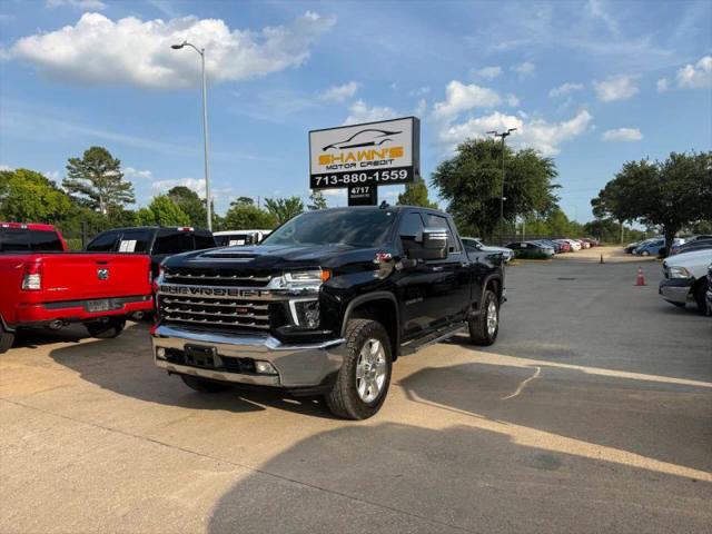 2021 Chevrolet Silverado 2500HD 4WD Crew Cab Standard Bed LTZ