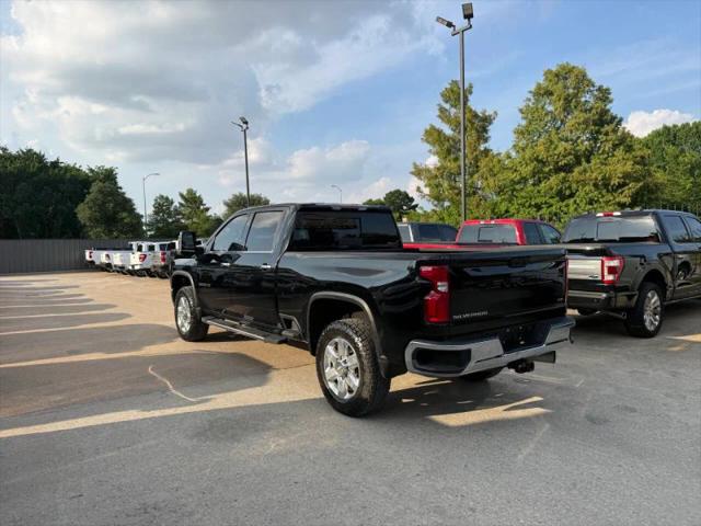 2021 Chevrolet Silverado 2500HD 4WD Crew Cab Standard Bed LTZ