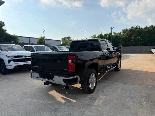 2021 Chevrolet Silverado 2500HD 4WD Crew Cab Standard Bed LTZ