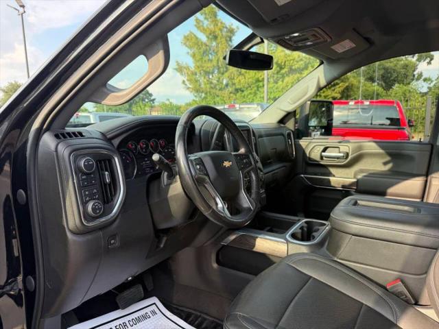 2021 Chevrolet Silverado 2500HD 4WD Crew Cab Standard Bed LTZ
