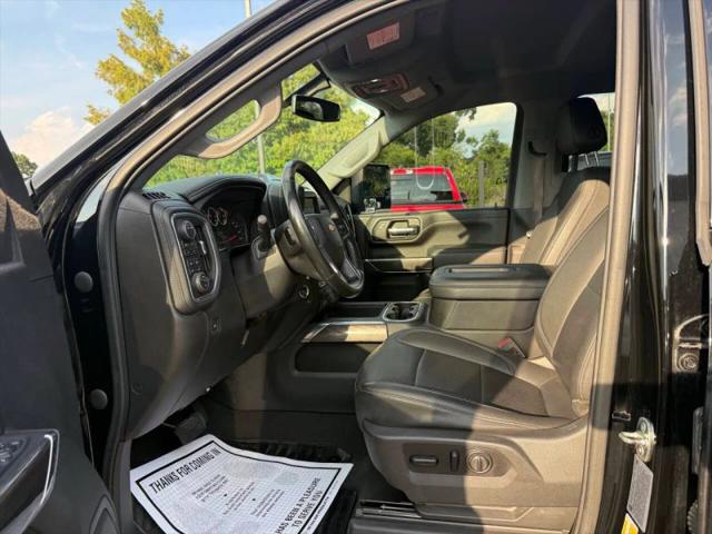 2021 Chevrolet Silverado 2500HD 4WD Crew Cab Standard Bed LTZ