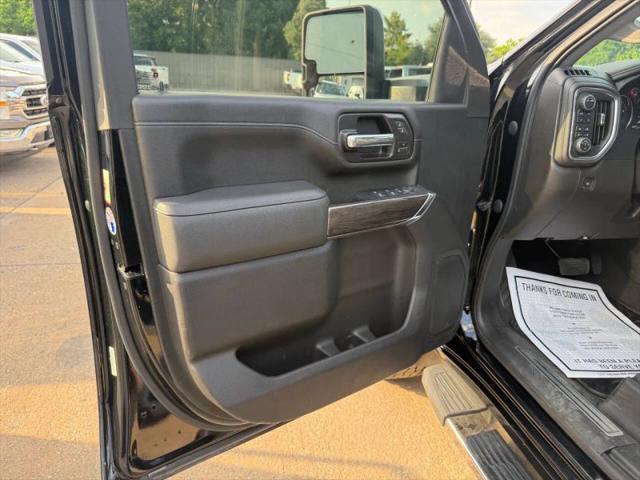 2021 Chevrolet Silverado 2500HD 4WD Crew Cab Standard Bed LTZ
