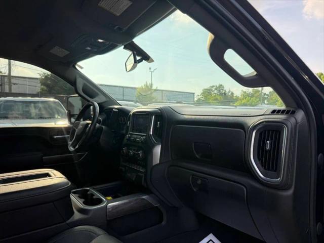 2021 Chevrolet Silverado 2500HD 4WD Crew Cab Standard Bed LTZ