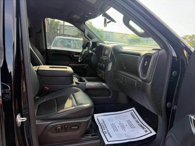 2021 Chevrolet Silverado 2500HD 4WD Crew Cab Standard Bed LTZ