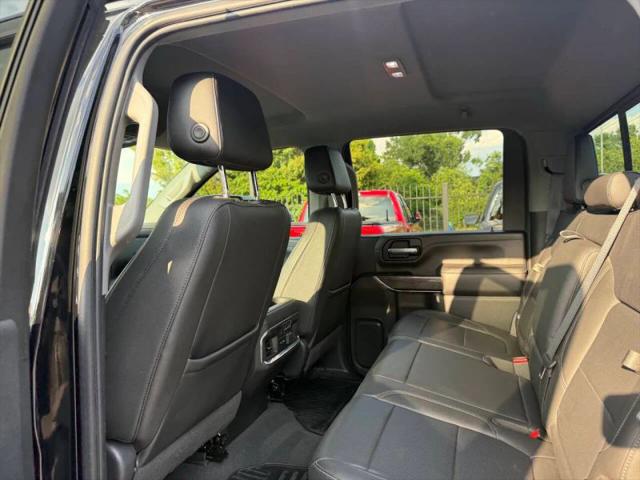2021 Chevrolet Silverado 2500HD 4WD Crew Cab Standard Bed LTZ