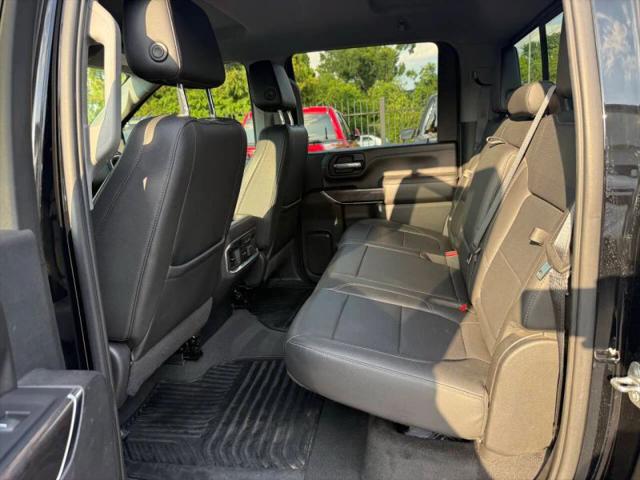 2021 Chevrolet Silverado 2500HD 4WD Crew Cab Standard Bed LTZ