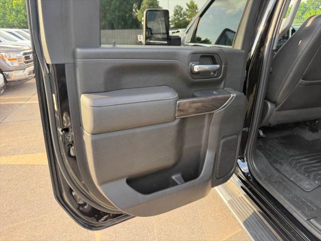 2021 Chevrolet Silverado 2500HD 4WD Crew Cab Standard Bed LTZ