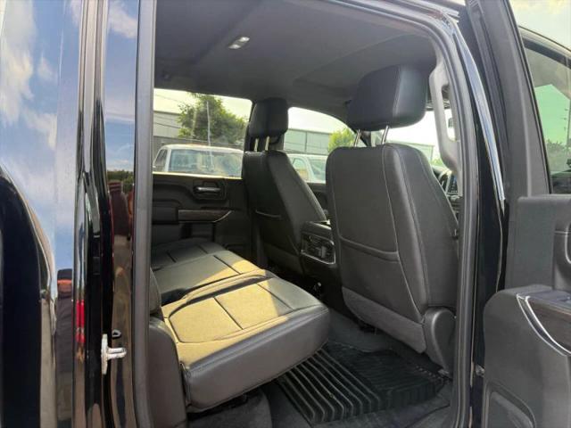 2021 Chevrolet Silverado 2500HD 4WD Crew Cab Standard Bed LTZ