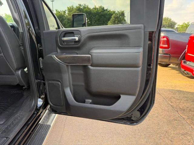 2021 Chevrolet Silverado 2500HD 4WD Crew Cab Standard Bed LTZ
