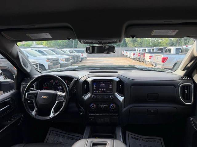 2021 Chevrolet Silverado 2500HD 4WD Crew Cab Standard Bed LTZ