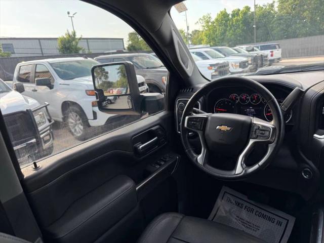 2021 Chevrolet Silverado 2500HD 4WD Crew Cab Standard Bed LTZ