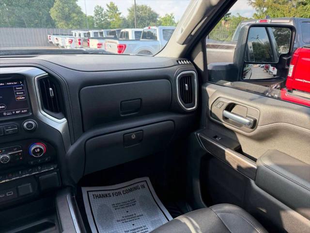 2021 Chevrolet Silverado 2500HD 4WD Crew Cab Standard Bed LTZ