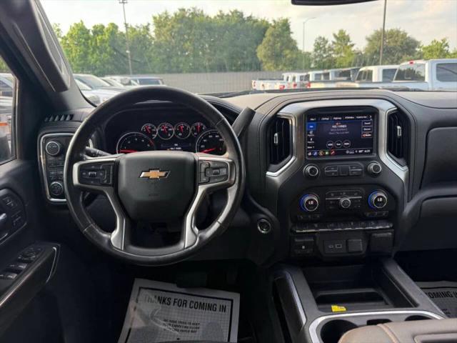 2021 Chevrolet Silverado 2500HD 4WD Crew Cab Standard Bed LTZ