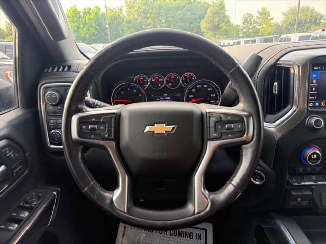2021 Chevrolet Silverado 2500HD 4WD Crew Cab Standard Bed LTZ